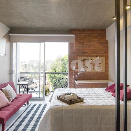 Chic Loft With Balcony In Las Mercedes Asuncion Buitenkant foto
