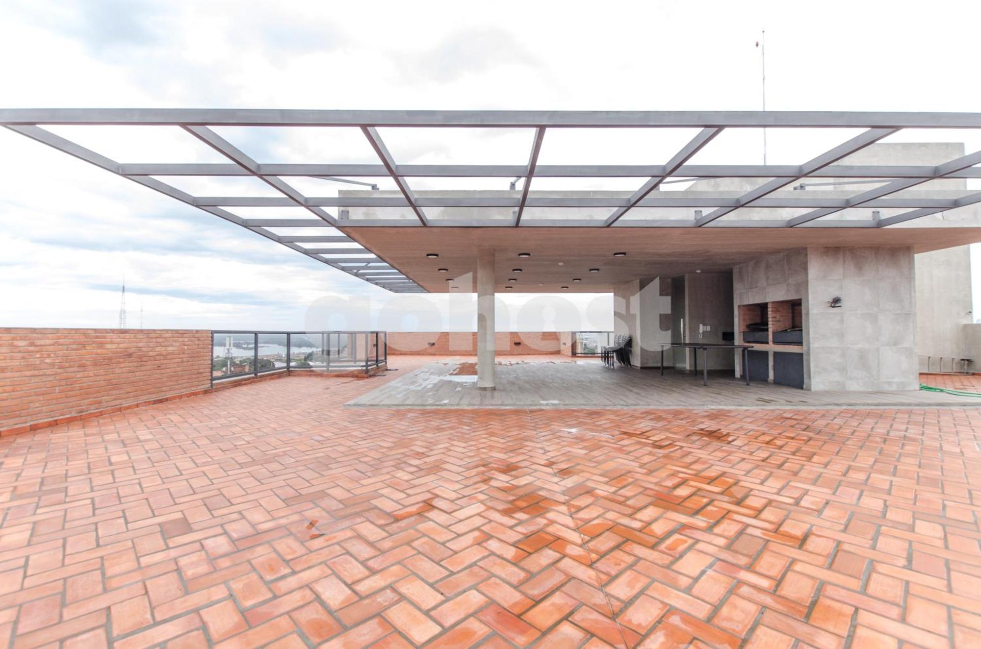 Chic Loft With Balcony In Las Mercedes Asuncion Buitenkant foto