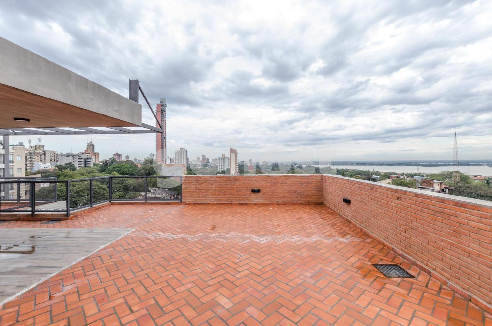 Chic Loft With Balcony In Las Mercedes Asuncion Buitenkant foto