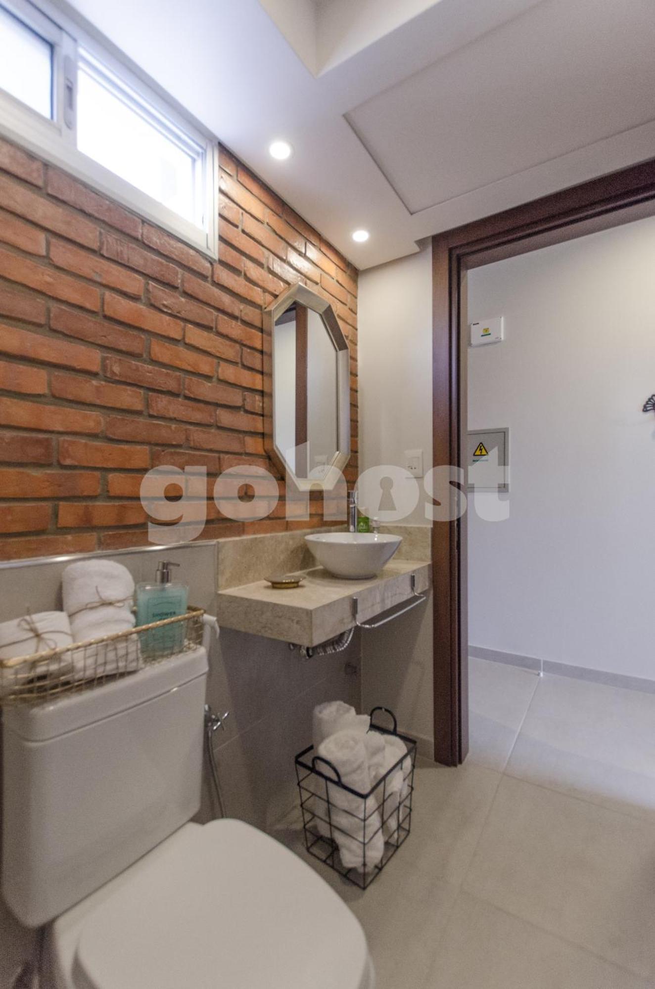 Chic Loft With Balcony In Las Mercedes Asuncion Buitenkant foto