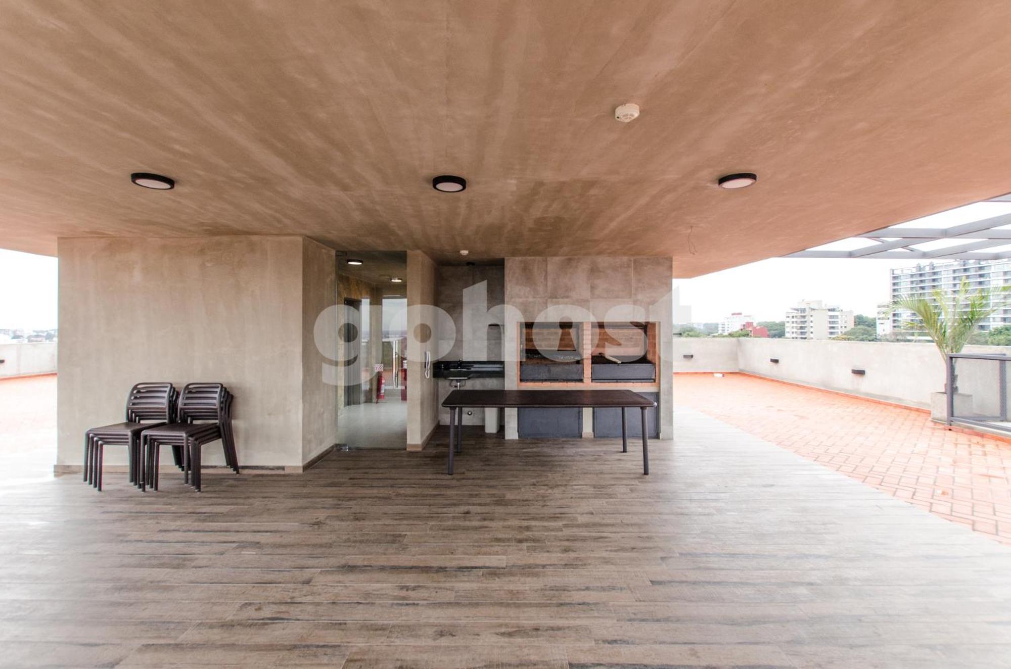 Chic Loft With Balcony In Las Mercedes Asuncion Buitenkant foto
