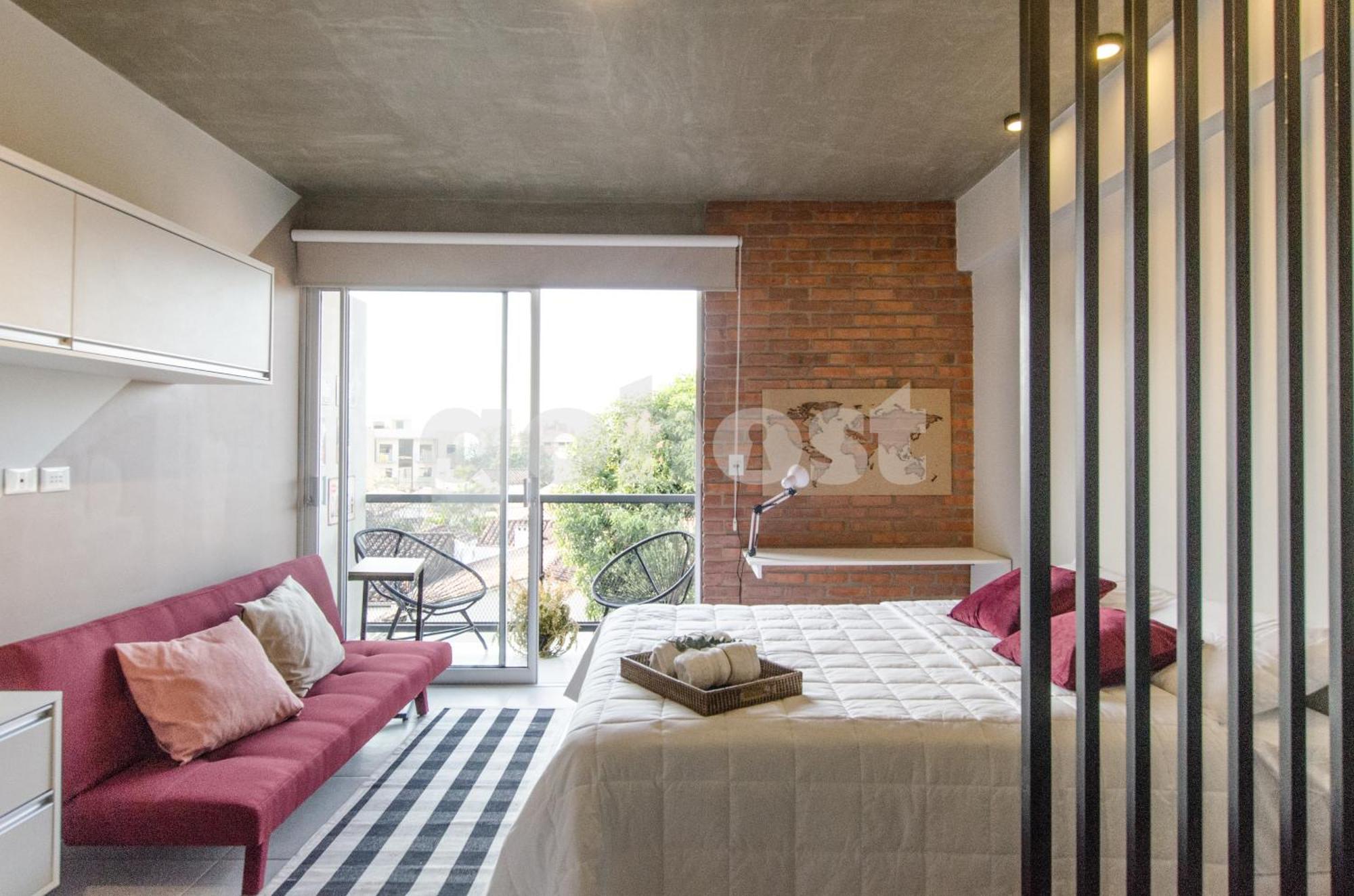 Chic Loft With Balcony In Las Mercedes Asuncion Buitenkant foto
