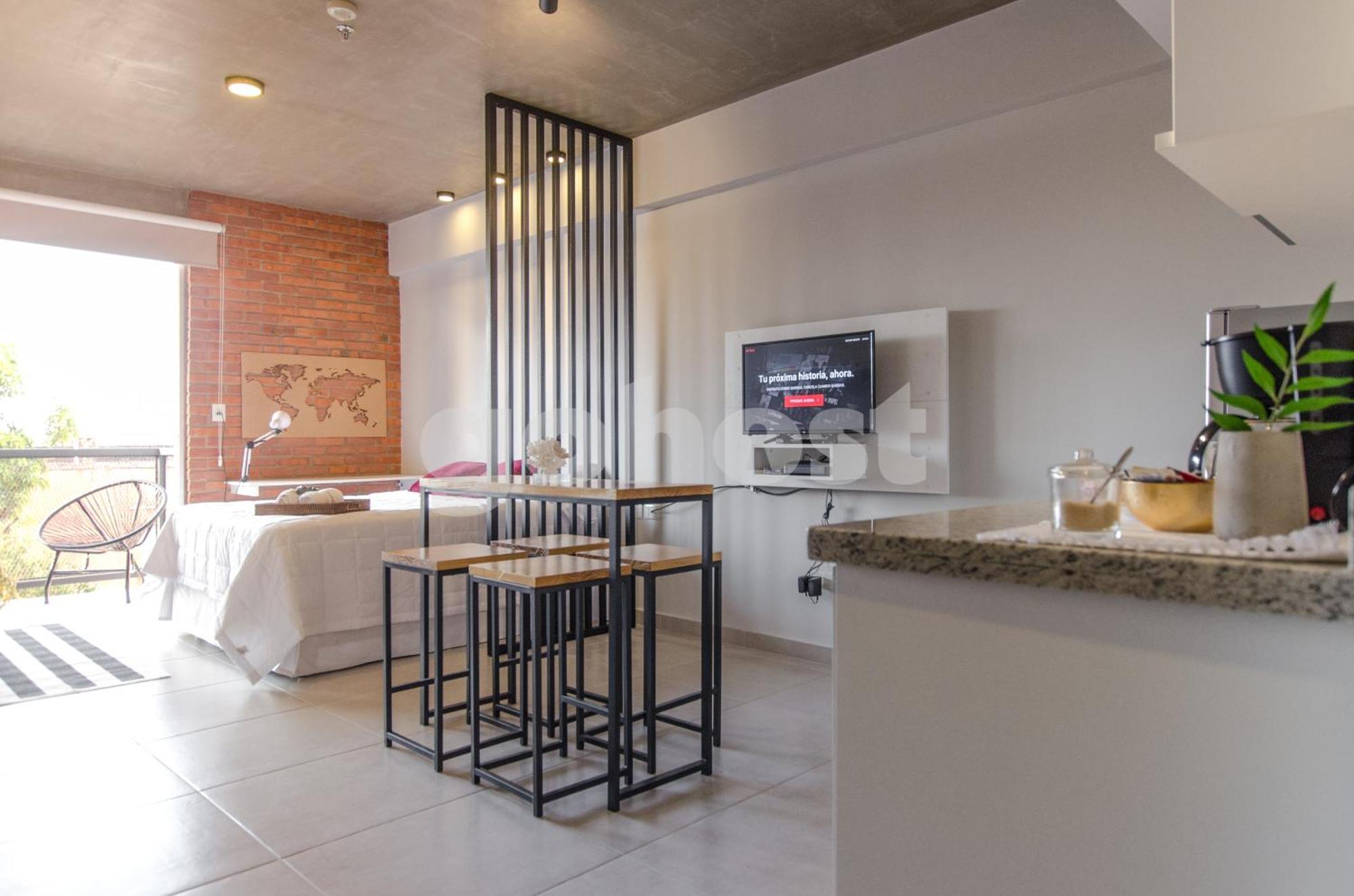 Chic Loft With Balcony In Las Mercedes Asuncion Buitenkant foto