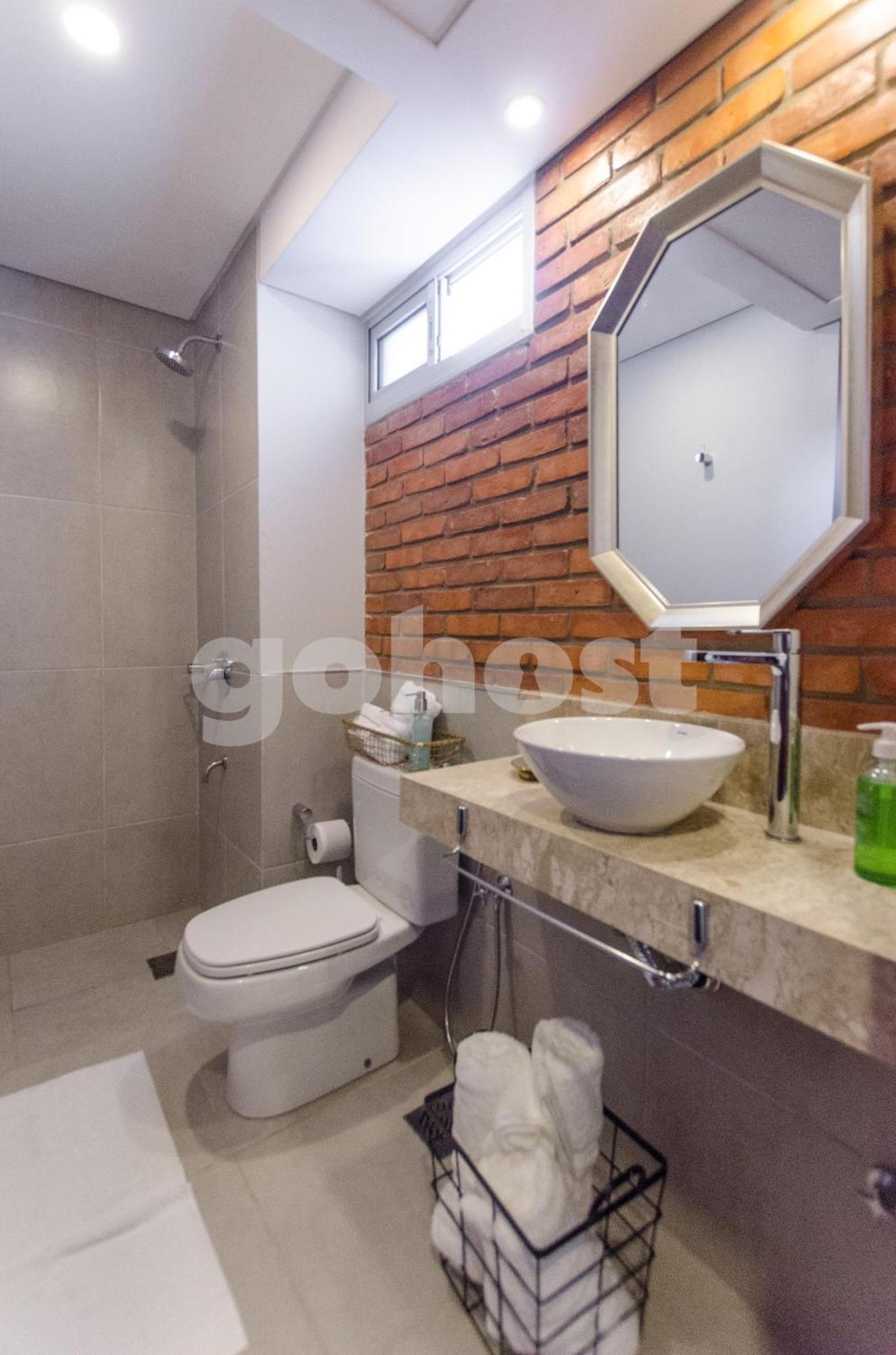 Chic Loft With Balcony In Las Mercedes Asuncion Buitenkant foto