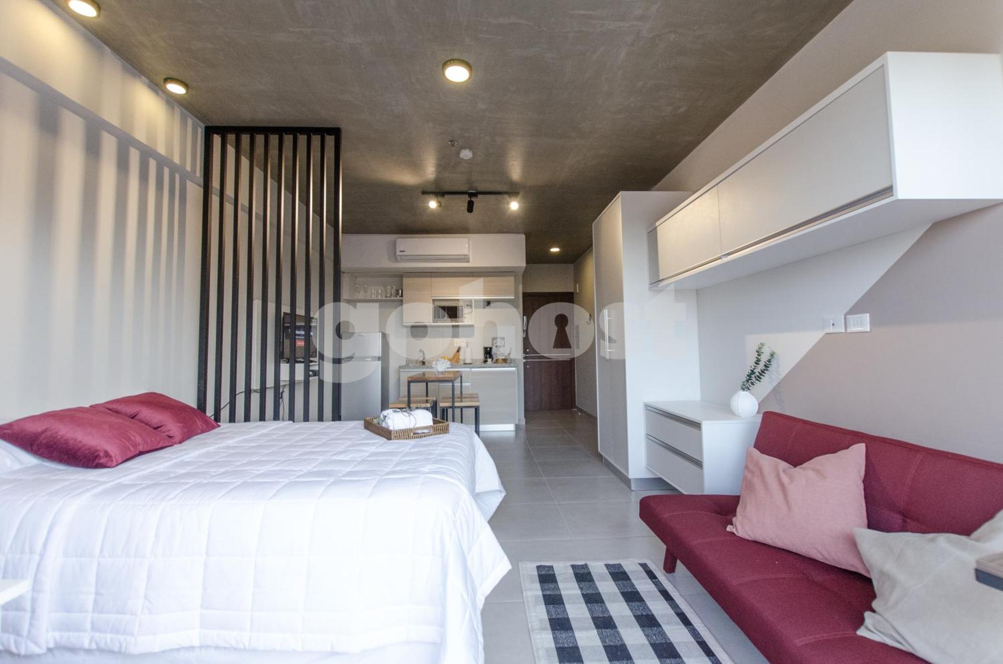 Chic Loft With Balcony In Las Mercedes Asuncion Buitenkant foto
