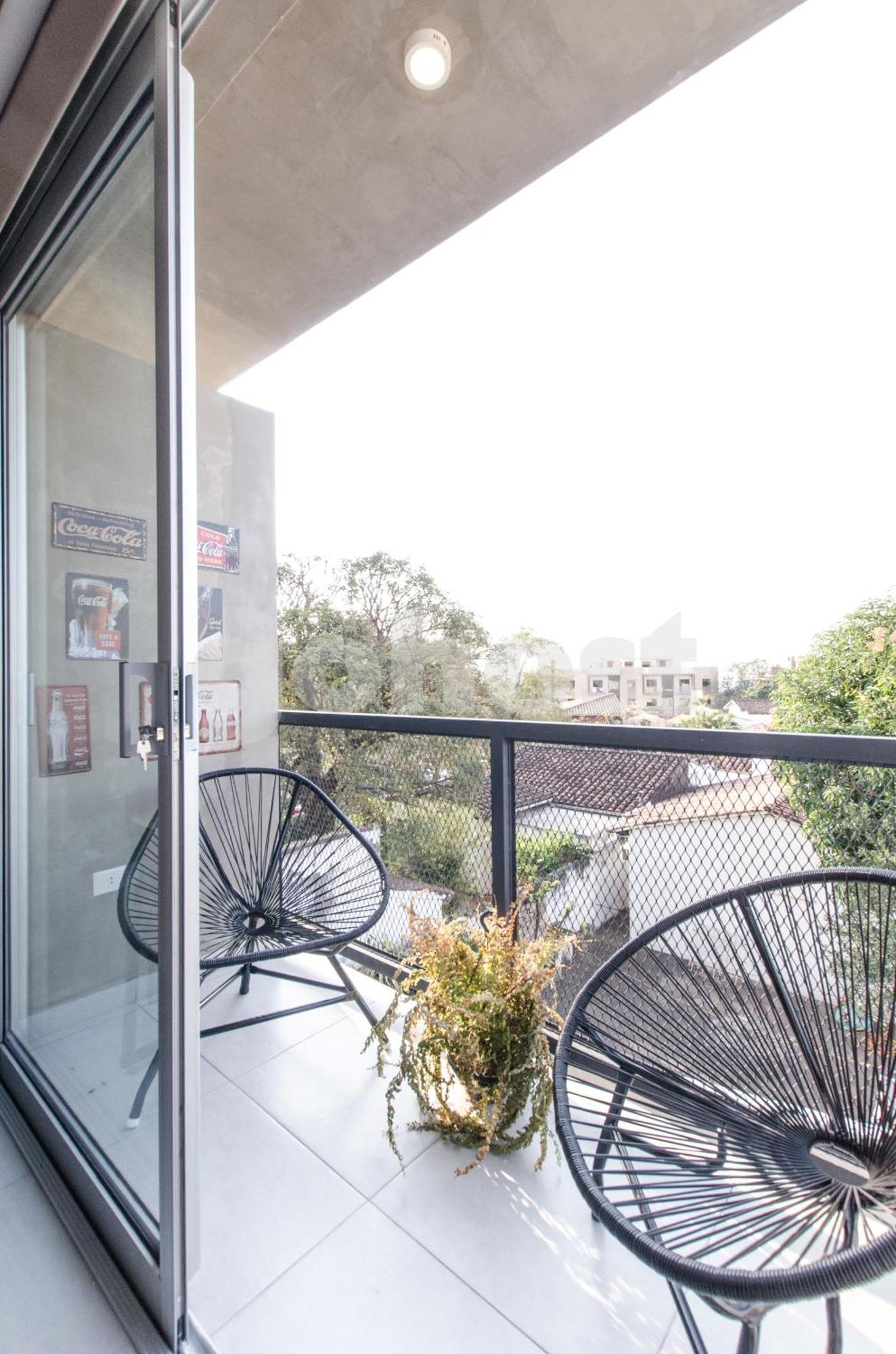 Chic Loft With Balcony In Las Mercedes Asuncion Buitenkant foto