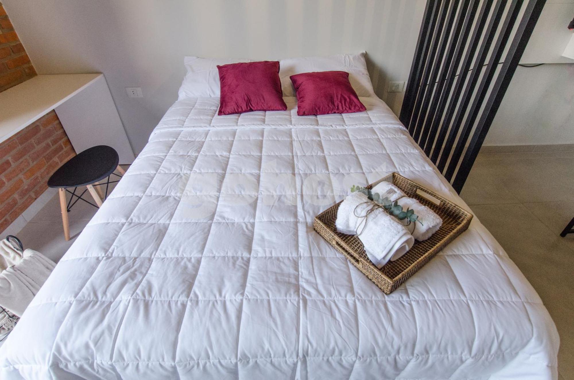 Chic Loft With Balcony In Las Mercedes Asuncion Buitenkant foto