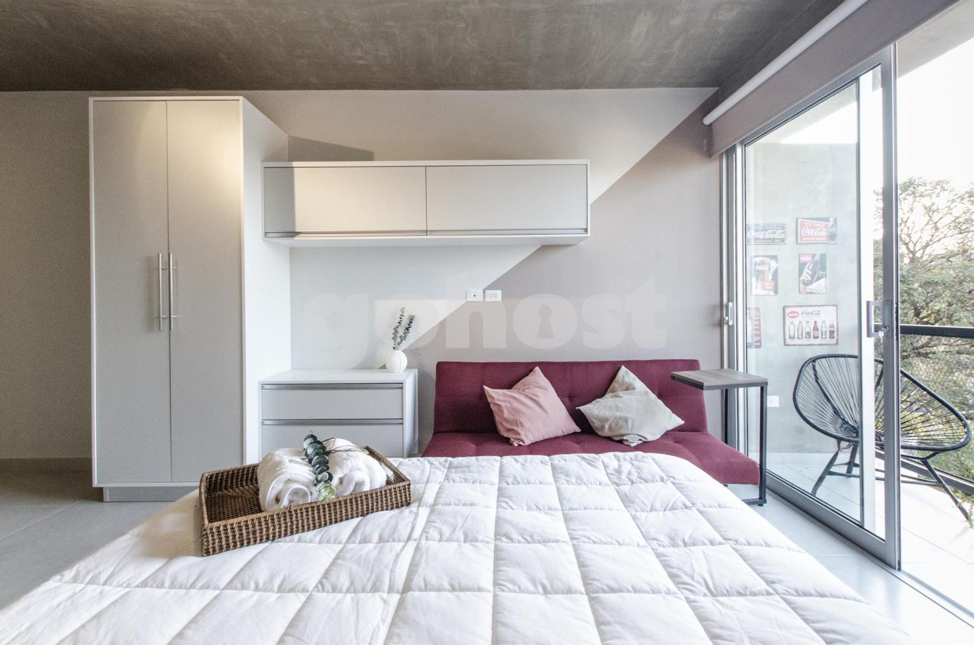 Chic Loft With Balcony In Las Mercedes Asuncion Buitenkant foto